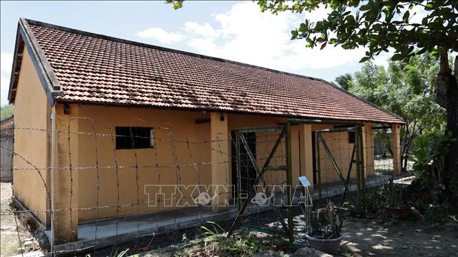 Dãy nhà giam nữ tại Nhà lao Hội An. Ảnh: Đỗ Trưởng – TTXVN