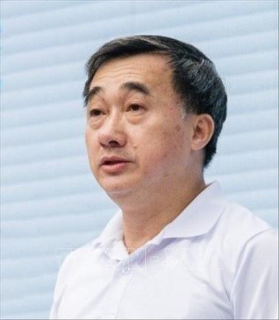 Thứ trưởng Bộ Y tế Trần Văn Thuấn. Ảnh: TTXVN phát
