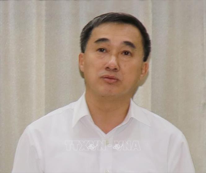 Thứ trưởng Bộ Y tế Trần Văn Thuấn. Ảnh: TTXVN