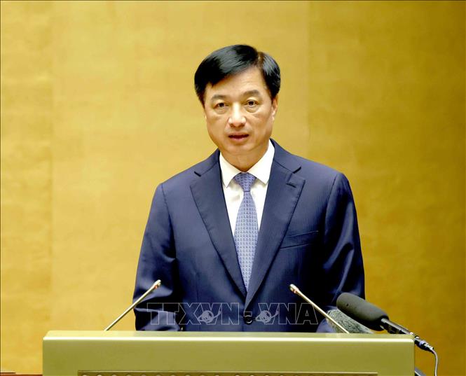 Đồng chí Nguyễn Duy Ngọc, Ủy viên Bộ Chính trị, Bí thư Trung ương Đảng,Trưởng ban Tổ chức Trung ương quán triệt Chuyên đề “Những nội dung trọng tâm, cốt lõi Nghị quyết của Bộ Chính trị về phát huy tính tiên phong, gương mẫu, tinh thần đổi mới, dám nghĩ, dám làm, dám chịu trách nhiệm của đội ngũ cán bộ, đảng viên trong kỷ nguyên mới”. Ảnh: Phương Hoa - TTXVN
