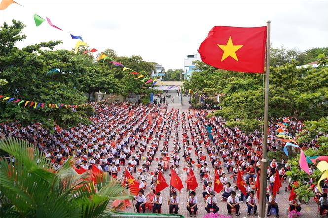  Lễ khai giảng học mới 2024 - 2025, với chủ đề 