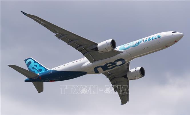 (Tư liệu) Máy bay A330 NEO của hãng Airbus. Ảnh: THX/TTXVN phát
