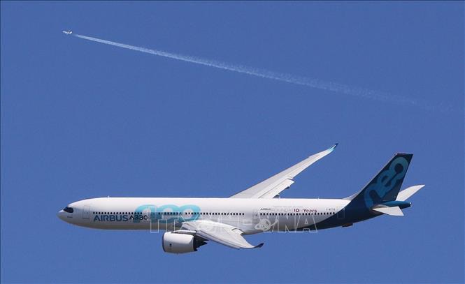 (Tư liệu) Máy bay A330 NEO của hãng Airbus. Ảnh: THX/TTXVN phát