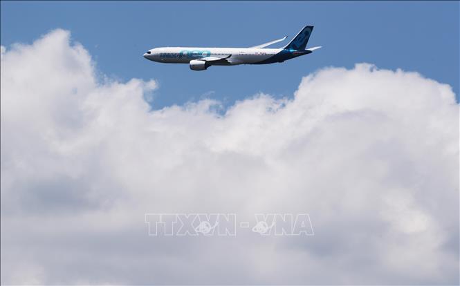 (Tư liệu) Máy bay A330 NEO của hãng Airbus. Ảnh: THX/TTXVN phát