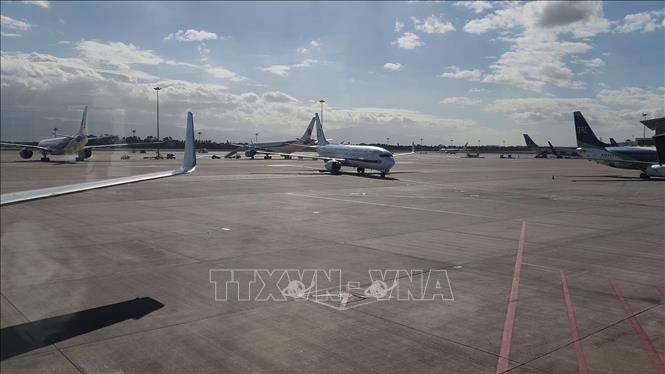 Máy bay do Boeing chế tạo đang được nhiều hãng hàng không châu Phi sử dụng. Ảnh: Mạnh Hùng – PV TTXVN tại Algeria