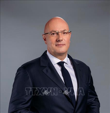 Phó Thủ tướng Nga Dmitry Chernyshenko. Ảnh: TTXVN phát