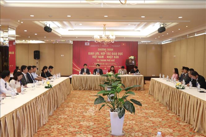 Quang cảnh chương trình. Ảnh: Mai Trang- TTXVN 