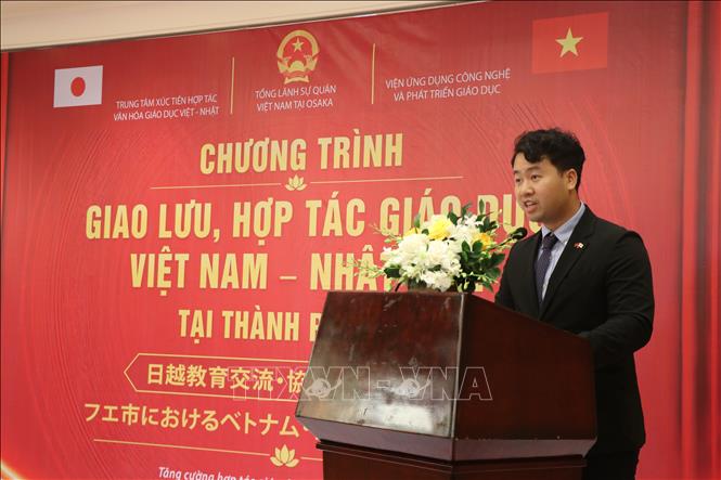 Đại biểu phát biểu tại chương trình. Ảnh: Mai Trang- TTXVN