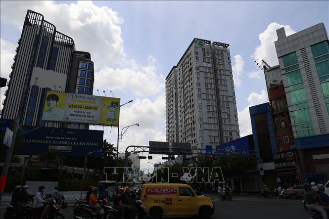 TP. Hồ Chí Minh đối mặt thời tiết bất thường khi El Niño mạnh lên. Ảnh: Hồng Đạt - TTXVN