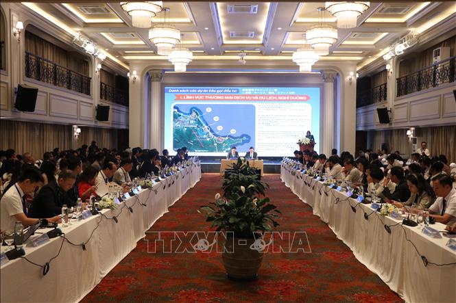 Quang cảnh hội nghị. Ảnh: Mai Trang - TTXVN