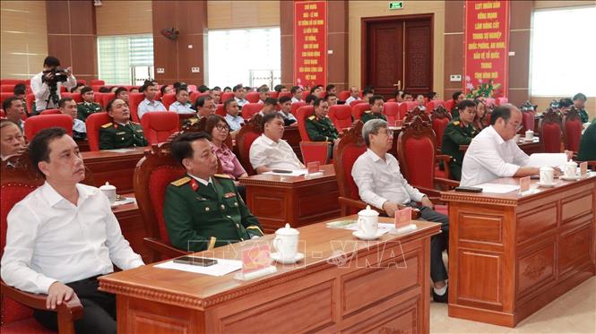 Quang cảnh buổi lễ. Ảnh: Mai Trang - TTXVN 