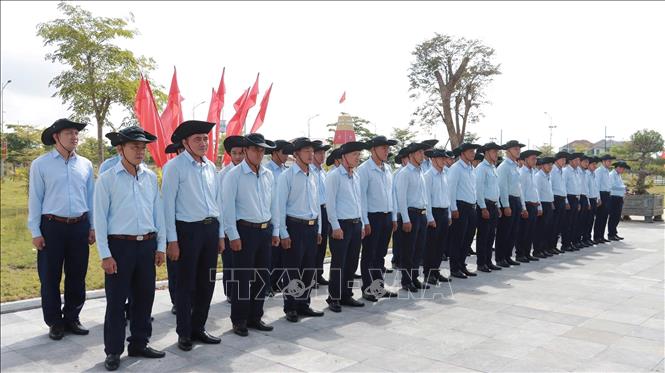 Đội Quy tập 192 (Bộ Chỉ huy Quân sự thành phố Huế) thực hiện nhiệm vụ tìm kiếm hài cốt liệt sĩ tại Lào, mùa khô 2026-2027. Ảnh: Mai Trang - TTXVN 