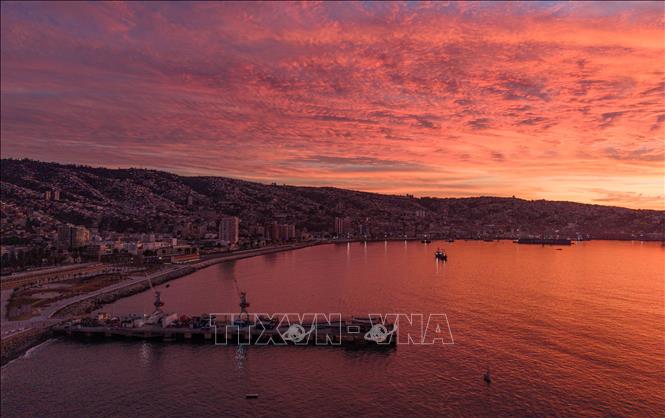 Quang cảnh thành phố Valparaiso, Chile. Ảnh: THX/TTXVN phát