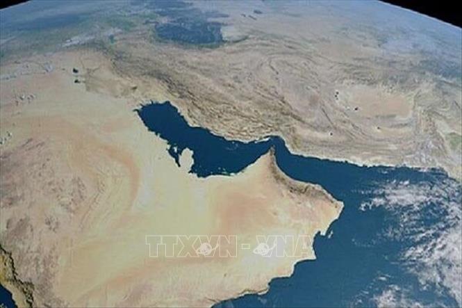 Quang cảnh Vịnh Péc-xích. Ảnh: IRNA/TTXVN phát