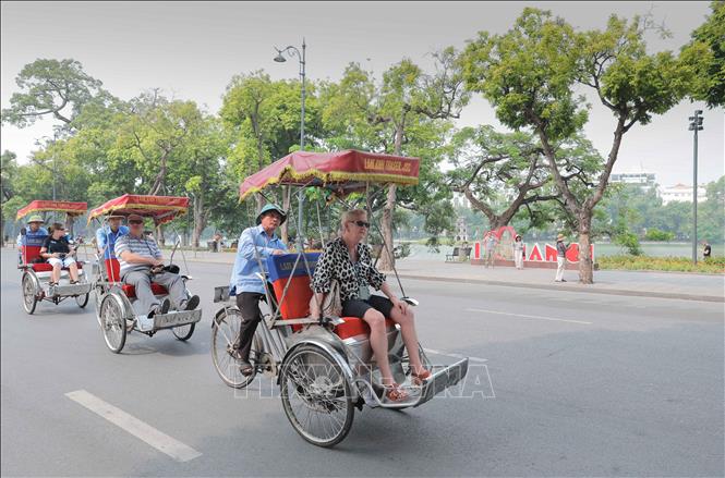 Theo định hướng Quy hoạch tổng thể Thủ đô tầm nhìn 100 năm, khu vực nội đô lịch sử, trong đó có hồ Hoàn Kiếm và phụ cận, được nghiên cứu bảo tồn và tái thiết. Ảnh: Phan Phương – TTXVN