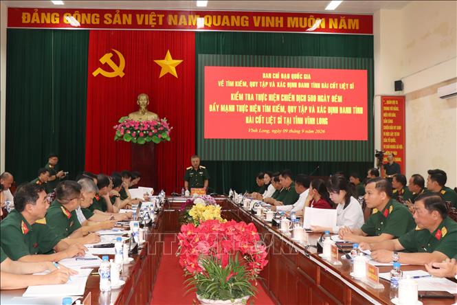 Quang cảnh buổi làm việc. Ảnh: Lê Thúy Hằng – TTXVN
