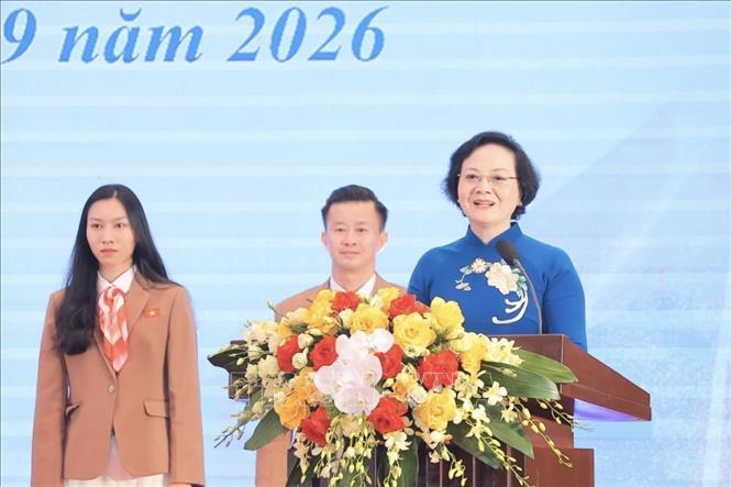 Phó Thủ tướng Phạm Thị Thanh Trà phát biểu. Ảnh: Minh Quyết - TTXVN
