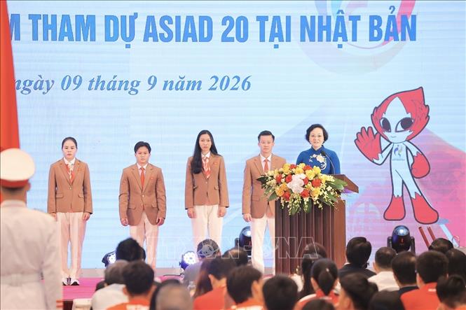 Phó Thủ tướng Phạm Thị Thanh Trà phát biểu. Ảnh: Minh Quyết - TTXVN
