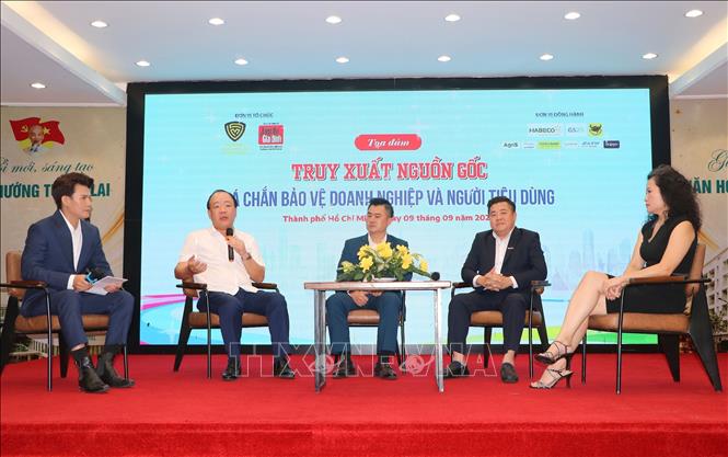 Toàn cảnh tọa đàm. Ảnh: Thanh Vũ - TTXVN