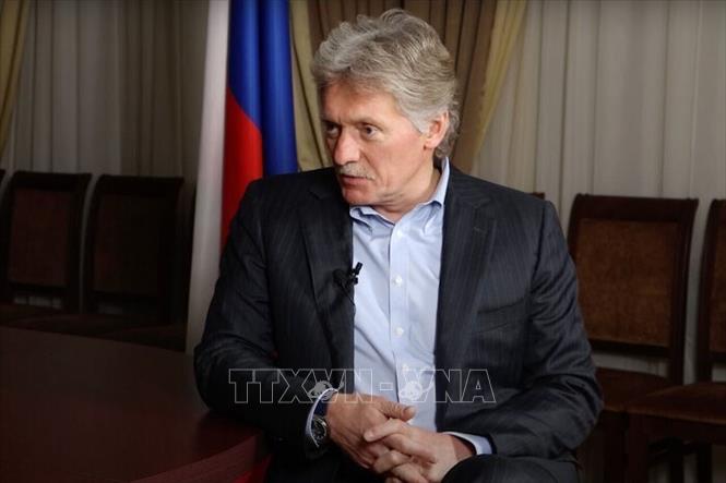 Người phát ngôn Điện Kremlin Dmitry Peskov. Ảnh: IRNA/TTXVN phát