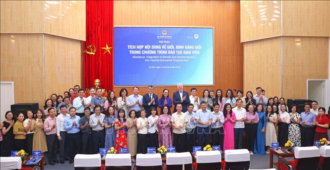 Đại biểu tham dự hội thảo. Ảnh: Thanh Tùng - TTXVN 