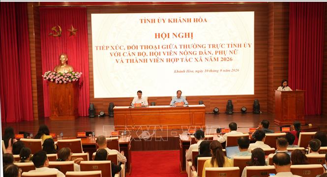 Quang cảnh hội nghị. Ảnh: Phan Sáu - TTXVN