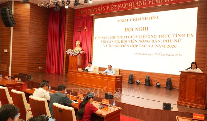 Quang cảnh hội nghị. Ảnh: Phan Sáu - TTXVN