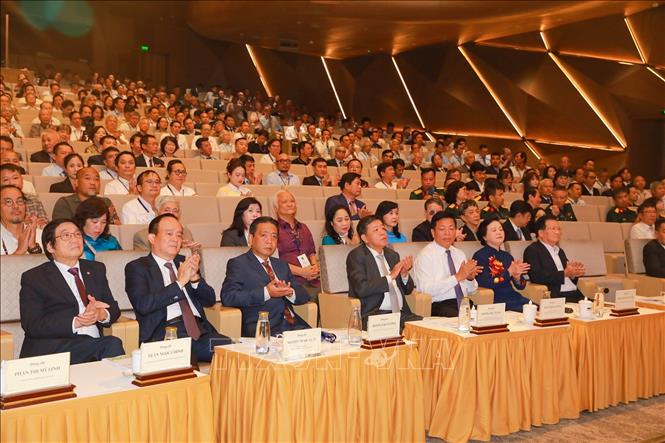 Các đại biểu tham dự Đại hội. Ảnh: Khánh Hoà - TTXVN