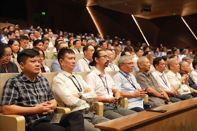 Đại hội đại biểu toàn quốc Hội Kiến trúc sư Việt Nam lần thứ 11, nhiệm kỳ 2026 - 2031 với sự tham gia của gần 500 đại biểu. Ảnh: Khánh Hoà - TTXVN