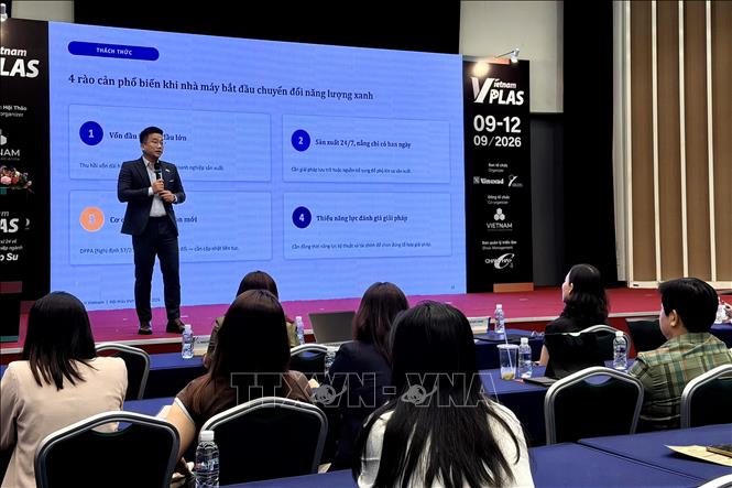 Quang cảnh hội thảo. Ảnh Mỹ Phương – TTXVN