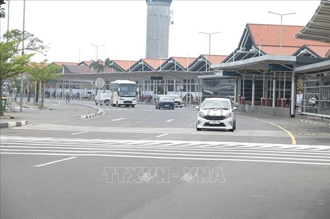 Sân bay quốc tế Soekarno-Hatta ở Jakarta là đầu mối hàng không quốc tế quan trọng của Indonesia. Ảnh: Đỗ Quyên – PV TTXVN tại Indonesia

