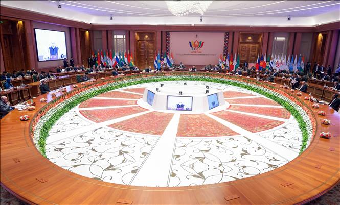 Hội nghị thượng đỉnh BRICS ở New Delhi, Ấn Độ ngày 12/9/2026. Ảnh: ANI/TTXVN phát