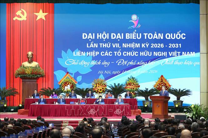 Quang cảnh đại hội. Ảnh: An Đăng - TTXVN