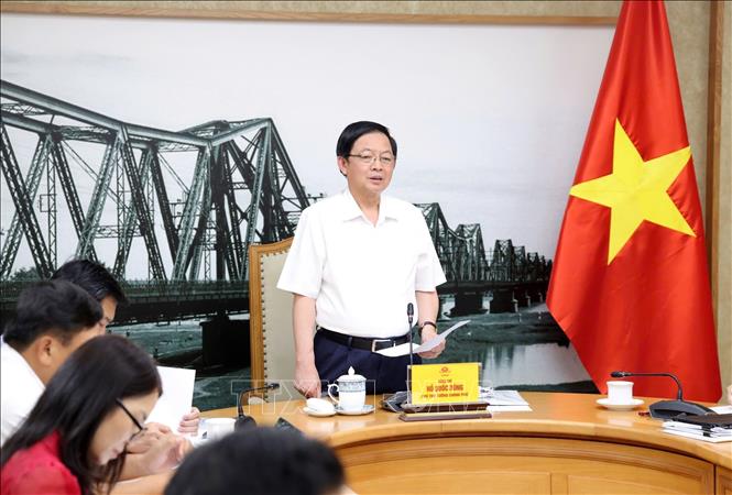 Phó Thủ tướng Hồ Quốc Dũng phát biểu. Ảnh: TTXVN phát