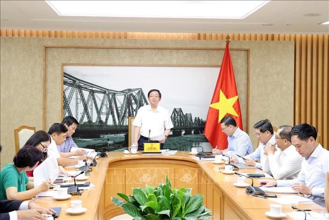 Phó Thủ tướng Hồ Quốc Dũng phát biểu. Ảnh: TTXVN phát