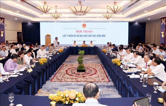 Quang cảnh Hội thảo. Ảnh: Xuân Khu-TTXVN