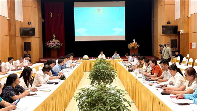 Quang cảnh Hội thảo. Ảnh: Ngọc Bích – TTXVN 