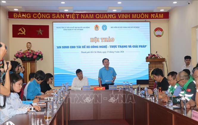 Quang cảnh hội thảo. Ảnh: Thanh Vũ - TTXVN
