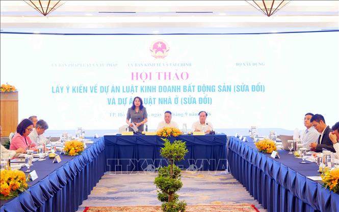 Quang cảnh hội thảo. Ảnh: Xuân Khu-TTXVN