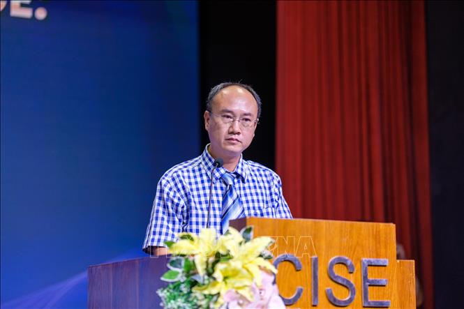 Ông Phan Hồ Giang, Phó Giám đốc Sở KH&CN Giai Lai phát biểu. Ảnh: Sỹ Thắng - TTXVN