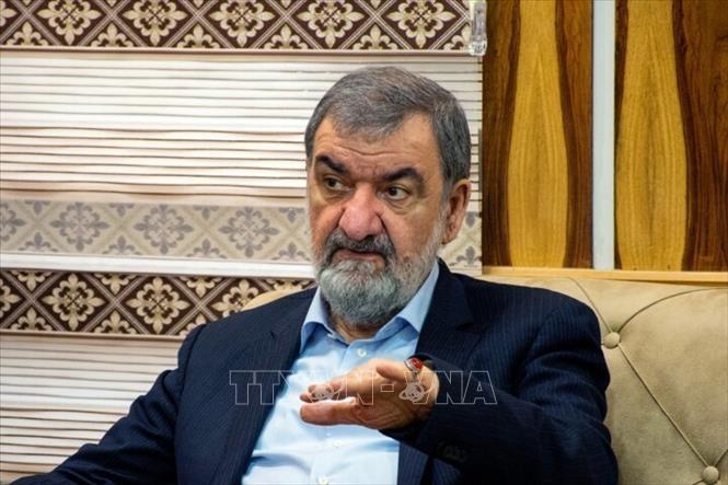 Thư ký Hội đồng An ninh quốc gia tối cao Iran Mohsen Rezaei tuyên bố Iran sẽ không đàm phán với Mỹ cho đến khi Washington đáp ứng các điều kiện của Tehran. Ảnh: IRNA/TTXVN phát