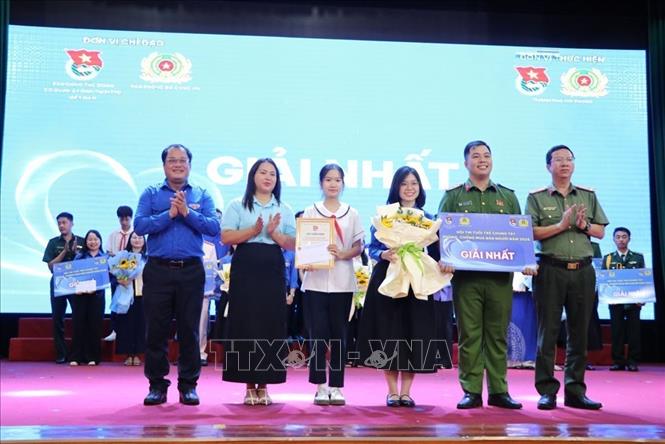 Hải Phòng: Hội thi “Tuổi trẻ chung tay phòng, chống mua bán người” năm ...