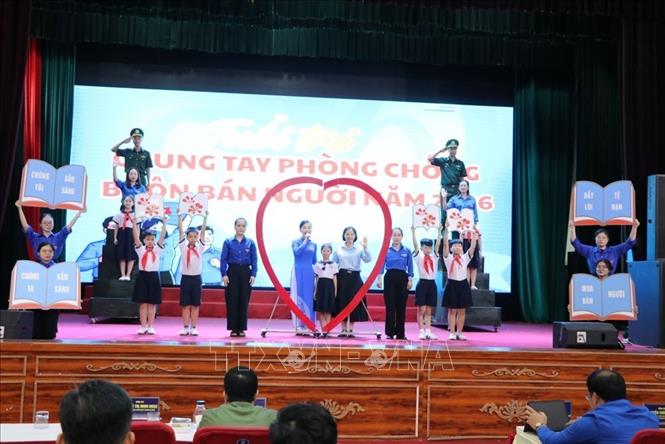 Hải Phòng: Hội thi “Tuổi trẻ chung tay phòng, chống mua bán người” năm ...