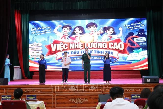 Hải Phòng: Hội thi “Tuổi trẻ chung tay phòng, chống mua bán người” năm ...