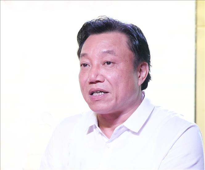  Ông Nguyễn Huy Ngọc. Ảnh: Nguyễn Thảo - TTXVN