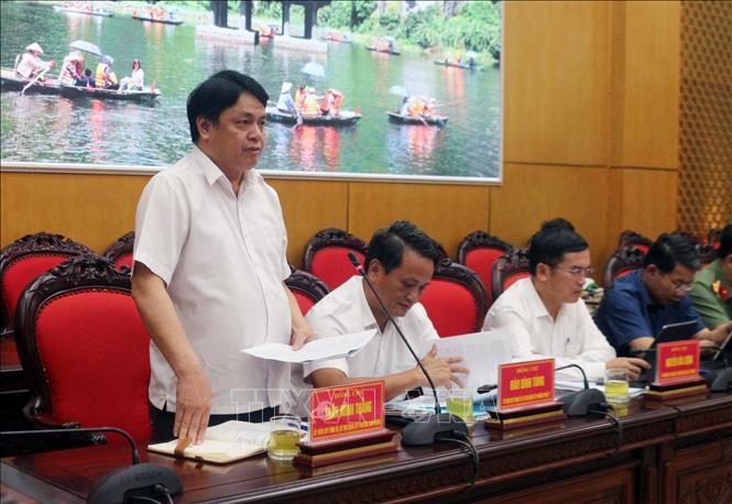 Đại biểu thảo luận tại hội nghị. Ảnh: Thanh Tuấn - TTXVN