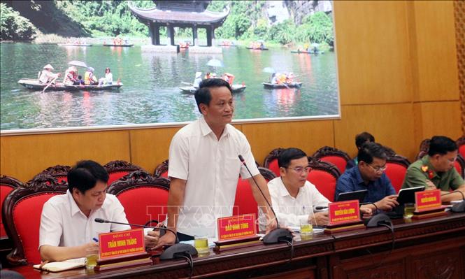 Đại biểu thảo luận tại hội nghị. Ảnh: Thanh Tuấn - TTXVN