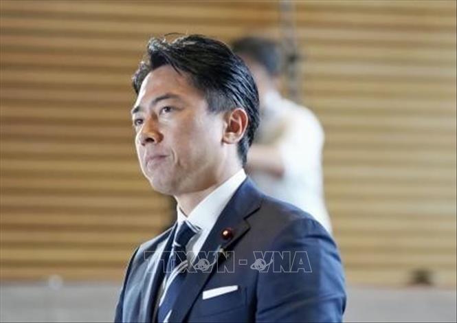 Bộ trưởng Quốc phòng Nhật Bản Shinjiro Koizumi. Ảnh: Kyodo/TTXVN phát