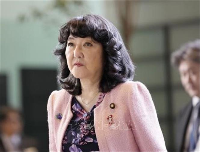 Bộ trưởng Tài chính Nhật Bản Satsuki Katayama. Ảnh: Kyodo/TTXVN phát