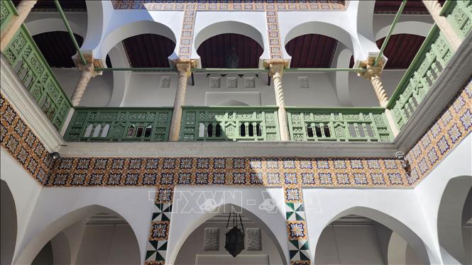Kiến trúc thời Đế chế Ottoman Ảnh: Mạnh Hùng – PV TTXVN tại Algeria